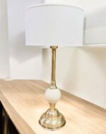 Velador Bocha Herrumbre/Platil/Cobre/Oro - Image 4