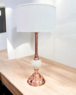 Velador Bocha Herrumbre/Platil/Cobre/Oro - Image 2