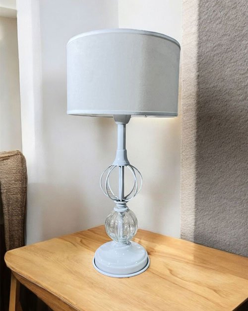 Velador-Esfera-Pintado Velador Esfera Herrumbre - Image 1