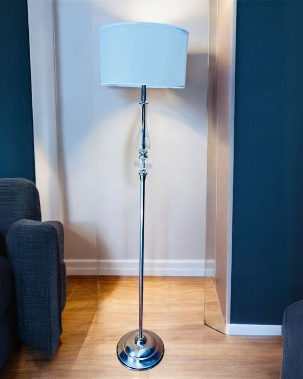 Diseño sin título (2) Lámpara de pie botella platil - Image 1