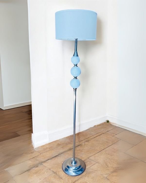 Diseño sin título Lámpara de pie cerámica triple platil - Image 1