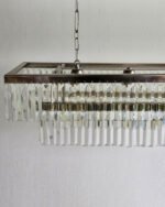 Rectangular con plaquetas 12cm